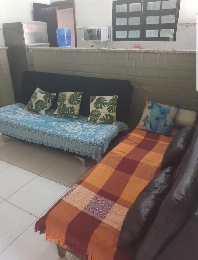 פראייה גראנדה Casa Veraneio A 500 Metros Da Praia מראה חיצוני תמונה
