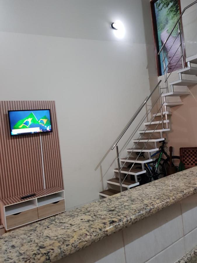 פראייה גראנדה Casa Veraneio A 500 Metros Da Praia מראה חיצוני תמונה