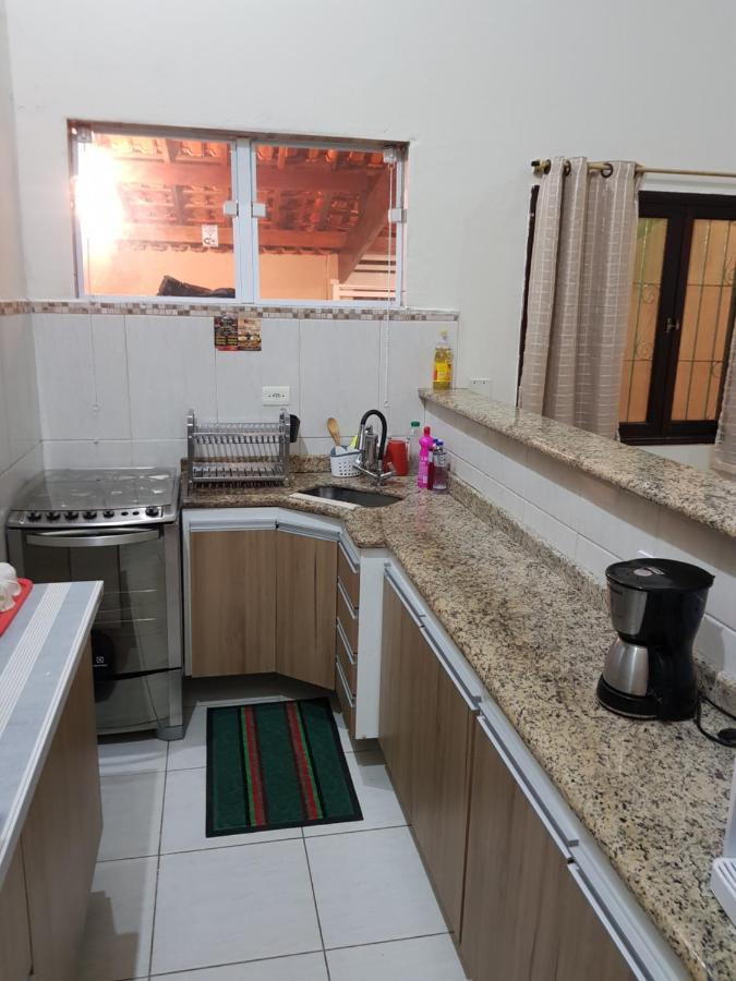 פראייה גראנדה Casa Veraneio A 500 Metros Da Praia מראה חיצוני תמונה