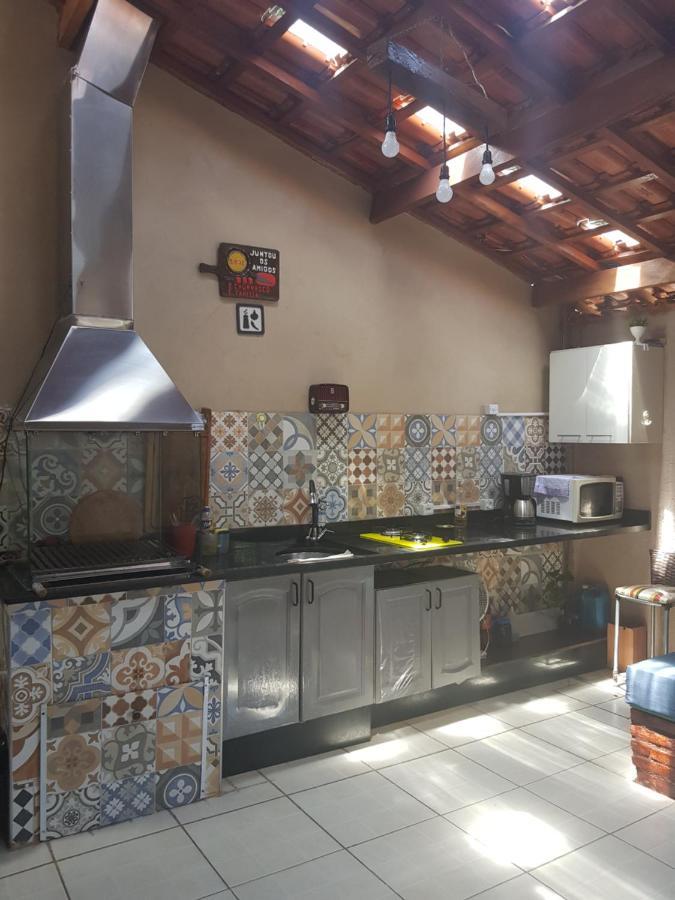 פראייה גראנדה Casa Veraneio A 500 Metros Da Praia מראה חיצוני תמונה
