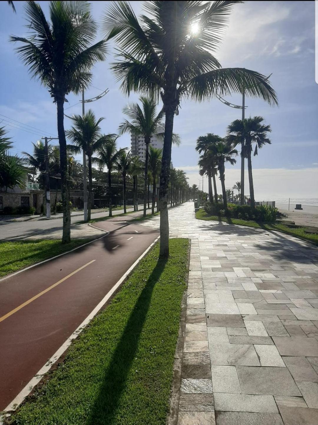 פראייה גראנדה Casa Veraneio A 500 Metros Da Praia מראה חיצוני תמונה